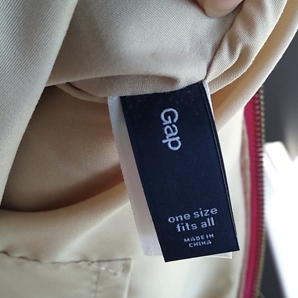 Gap pink and orange crocheted bag - Picture 10 of 11